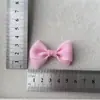 Acessórios de Laço de Fio de Gelatina Doce Meias Bolsa Acessórios de Roupa Pet Boneca Decoração Material DIY Flor para Sapato Boneca