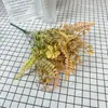 Manojo Simulado de Plantas Verdes, Hierba Persa, Flores para Salón de Bodas, Muebles de Exhibición para el Hogar, Flores Artificiales al por Mayor para Comercio Exterior