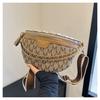 Bolsa de Peito da Moda e Simples Bolsa de Corrente 2025 Nova Bolsa de Ombro Transversal Feminina Verão Casual Para o Trabalho Pequena Bolsa de Cintura