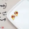 Pingente Dourado Fosco com Gotejamento de Óleo Título de Aluno Nota 10 Porta-Título da Lista Dourada Pingente para Pulseira Broche DIY Feito à Mão Acessório