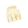 La nueva pinza para el pelo hueca de múltiples dientes para mujer, tarjeta de pelo de peonía para el baño, Red Social, hermosos adornos para el pelo