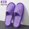 Pantuflas desechables para invitados, específicas para hotel, antideslizantes, lavables, zapatos para invitados de casa, ligeras para el verano