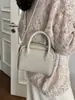 Moda retro de otoño 2026 transfronteriza bolso de hombro casual color sólido bolso de mano versátil bandolera para el día a día