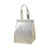 Bolsa Isolante para Bolo em Tecido Não Tecido Laminado Personalizada, Bolsa para Levar Prata com Folha de Alumínio Espessada, Estoque Pronto com Impressão de Logotipo