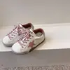 Koji 2026 Versão Coreana Sapatos Infantis Vintage Estrela para Idades 3-6-12, Tênis Infantis, Sapatos Sujos para Meninas, Sapatos para Meninos com Solado Macio