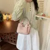 Bolso de Hombro Retro de Mezclilla 2026 para Mujer, Bolso Cruzado de Diseño de Nicho, Bolso Cubo de Mano de Patchwork de Cuero de Alta Gama