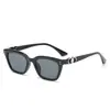 Gafas de sol retro estilo callejero ojo de gato estampado de leopardo personalidad moderna moda versátil protección solar para viajes conducción