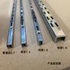 Soporte de tubo cuadrado de 15*30, soporte de columna para colgar una barra transversal lateral, soporte para colgar, accesorios para exhibidores de tiendas de ropa, inserto de tubo cuadrado
