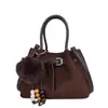 Bolso cubeta casual de otoño e invierno para mujer, estilo retro, adecuado para el trabajo y los desplazamientos, nuevo modelo 2026, gran capacidad, bolso cruzado