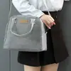 Nova Bolsa Térmica de Tecido Oxford, Bolsa de Gelo para Uso Externo, Bolsa Térmica Portátil Espessa, Bolsa para Refeição, Bolsa para Refeição de Levar, Bolsa Bento