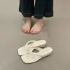 Versión Ampliada~Chanclas con Estampado de Leopardo para Mujer, Tacón de Cuña, Chanclas Antideslizantes de Playa para Uso en Exteriores, Nuevo Estilo de Verano, Zapatos de Talla Grande para Mujer