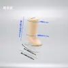 Meia com Molde de Pé Magnético Sem Costura para Bebês e Crianças, Adereço de Molde de Pé, Modelo de Pé com Molde de Pé Magnético para Moldagem de Sapato Metabo