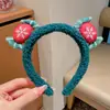 2026 Nuevo Festival de Navidad Pinzas para el Cabello de Niña Adorno para la Cabeza Estilo Bosque Linda Diadema de Astas Accesorios para Fotos de Ambiente