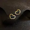 2021 Nuevo Estilo Pendientes Sencillos de Amor Tendencia Coreana Elegantes Populares en Internet Pendientes de Gama Alta Tienda para Noche de Bodas Pendientes para Mujer