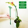 Soporte para flores de Phalaenopsis Varilla soporte para flores de hogar Soporte maceta con forma de flor Varilla de soporte fija anticaída