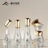 Novas Garrafas de Vidro Cosmético Personalizadas 120ml 100ml 40ml Garrafas para Loção Garrafas para Essência 100g 50g Garrafas para Creme