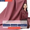 Tecido Elástico Satinado de Filamento Quatro Lados SL988 Conjunto de Camisa Social Tecido Satinado de Alta Elasticidade para Inverno