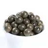 Jingde Joias Fio de Ouro Sândalo Contas Redondas Contas de Buda Contas Soltas Acessórios para Pulseira DIY Contas de Madeira Maciça Venda por Atacado
