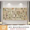 Estante de exhibición de pared para juegos de té y hojas de té, hecho de madera maciza, con compartimentos para colgar tazas y teteras