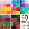Novos Produtos Transfronteiriços Europeus e Americanos Grade 84 Grade 60 Grade 48 Fundo Plano Resina Nail Art de Frutas e Roupas DIY Conjunto de Caixa de Strass Feito à Mão