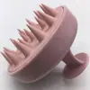 Escova de Lavar Cabelo da Moda, Escova Massageadora de Cabelo, Escova Massageadora de Cabeça, Escova Macia de Gel para Shampoo e Banho