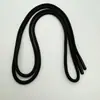 Corda de poliéster colorida de 5 mm moldada por injeção para cós de calça de moletom, cordão colorido para capuz de 1,35 m, acessórios de vestuário