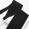 Banda Elástica de Ganchillo en Stock para Ribetes de Ropa, Banda Elástica de Goma de 3.8 cm, Banda Elástica de Ganchillo Tejida, Banda Elástica de Alta Elasticidad