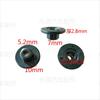 Ajuste para X1X3X5X6ZM placa inferior de protección chasis tornillo autorroscante base hebilla coche tuerca de plástico para coche