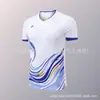 Uniformes de Badminton, Série de Uniformes de Competição, Uniformes de Equipe de Badminton Unissex, Compra em Grupo e Impressão para Turma de Treinamento e Clube