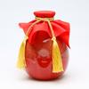 Botella de vino de cerámica Yixing 1kg 500ml jarra de vino vinera doméstica olla de vino esmalte antiguo botella de mano juego de vino jarra de vino