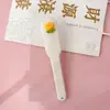 Peine de dibujos animados linda chica corazón mini dama cabello largo portátil plegable peine estudiante cabello masaje peine al por mayor