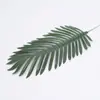 Hojas de palma decorativas estilo nórdico, decoración creativa para el hogar, pared de plantas verdes estilo coreano, hojas artificiales, accesorios para bodas, hojas de árbol simuladas