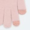 Guantes de Punto Dividido Cálidos de Invierno Personalizados Moda Lindos Pantalla Táctil Dedo Completo Doble Capa Forro Polar Engrosado Personalizados