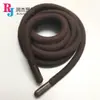 Corda de Cordão com Ponta de Liga Colorida 8mm Núcleo Sólido Cordão Grosso para Moletom, Cordão de Cintura, Cordão de Chapéu, Material para Tecelagem Artesanal DIY