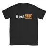 Camiseta Divertida de Novedad para Hombre con Cuello Redondo, Geniales Hermanastros, de Aliexpress Transfronterizo