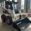 Cargadora compacta de orugas personalizada, Cargadora de ruedas, Cargadora compacta hidráulica para construcción de huertos