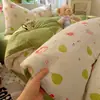 Promoção Quente Conjunto de Roupa de Cama Macia e Confortável de Quatro Peças Capa de Edredom Conjunto de Três Peças para Dormitório de Estudante Individual Casa