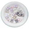 Cuentas Fantasía Ding Yizhen Color Luna Fría Chapado en Oro Lazo de Princesa Cuentas Irregulares Cuentas Sueltas Cadena para Teléfono DIY Accesorios de Cuentas