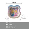 Fábrica Wanshan Vajilla de Melamina Grado Alimenticio A5 Platos para Comer de Niños Tazón para Comer Anticaídas de Bebé Logo de Regalo