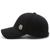 Chapéu Masculino Primavera e Outono Simples Boné de Beisebol Moda Masculina Casual Chapéu Esportivo ao Ar Livre Proteção Solar Chapéu Protetor Solar Versátil