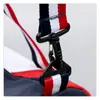 Bolsa de fitness portátil de um ombro com logo imprimível, bolsa de armazenamento unissex, bolsa para esportes ao ar livre de lazer, viagem