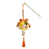 Lanternas Novas do Festival do Meio do Outono de 2026, Lanternas Portáteis Brilhantes de Estilo Antigo, Lanternas de Coelho de Tecelagem de Bambu Feitas à Mão para Crianças