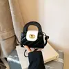 Bolsa Pequeña de Cadena Bordada Escarchada Transfronteriza Estilo Coreano Ins Fragancia Fina para Mujer Bolso de Mano Cruzado de Moda para Niños