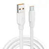 Batería Externa para Teléfono Móvil de 120W Cable de Datos Huawei Tipo Adecuado para Apple Xiaomi Android Cable Serpiente Aleación de Zinc