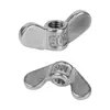 Aço Inoxidável 304 Porca de Chifre Lingote Borboleta Porca Borboleta Porca Asa M6M8M10M12M16M20M24