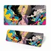 Alfombrilla de Ratón Extra Grande de Gama Alta One Piece Juego de E-Sports Animación Bidimensional Pad de Escritorio Borde Bloqueado Antideslizante Engrosado Juego