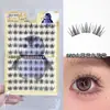 Pestañas Postizas sin Pegamento Gege Bear para Principiantes, Autoadhesivas Serie Animales 3D Gran Capacidad Herramientas de Belleza Transfronterizas