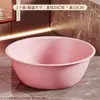 Lavabo para Uso Doméstico, Cubetas de Plástico Grandes y Pequeñas, Tina Gruesa para Lavar Ropa de Bebé, Cubeta Pequeña de Plástico para Dormitorios Estudiantiles