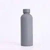 Taza de Agua de Acero Inoxidable de Doble Capa Amazon Transfronterizo Botella de Agua Deportiva Americana Botella de Boca Pequeña 304 Taza Térmica