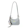 2026 Bolso Pequeño Retro Nuevo para Mujer, Bolso Elegante de Moda, Bolso Tipo Bollo de Primavera, Bolso Cruzado Texturizado, Bolso de Mano para Debajo del Brazo